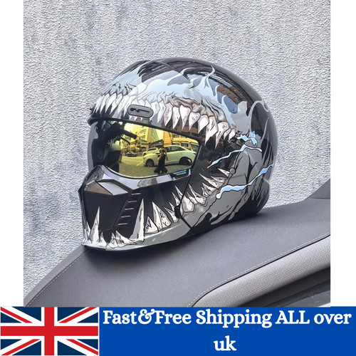 Retro motorcycle helmet abs - retro,