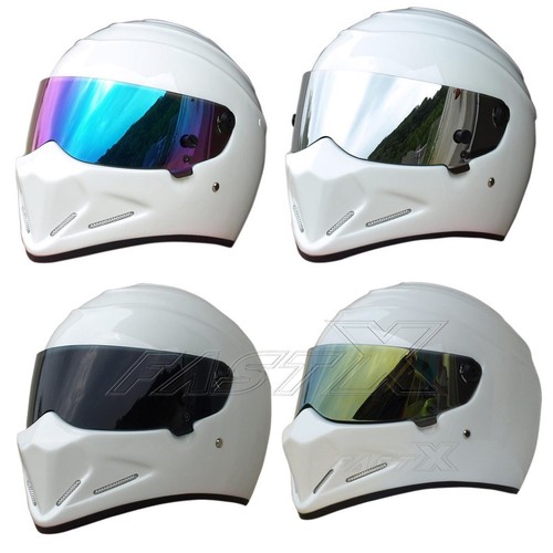 White racing motorcycle - racing,